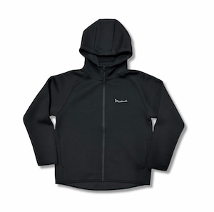 Dry Jersey Zip Hoodie C/# BLACK