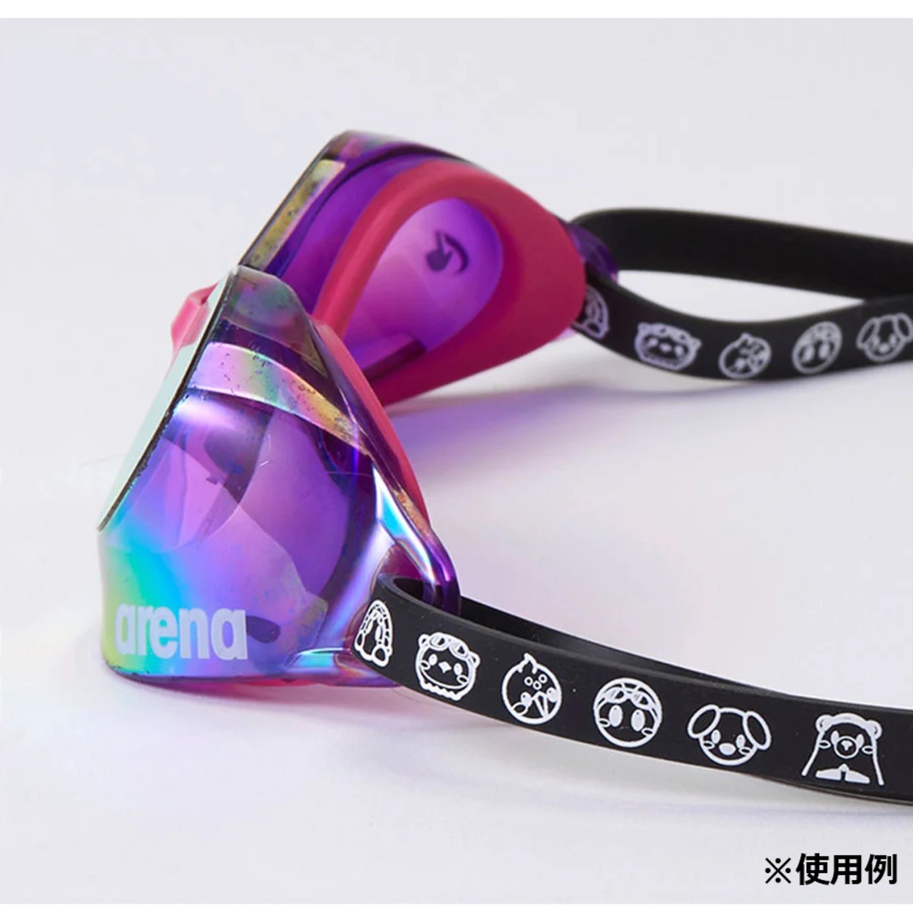 ◇ニューレヴェル創業祭◇ arena ゴーグル スペアベルト AS6SGG91U