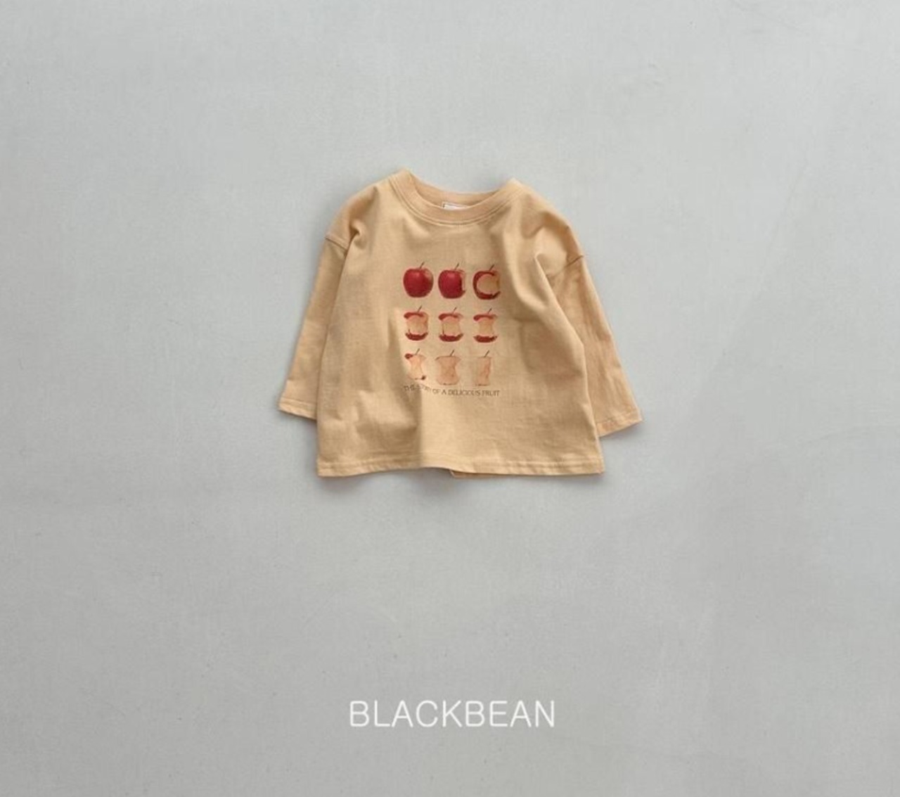 【取寄】Blackbean アップルT｜秋服｜韓国子供服｜26/AT
