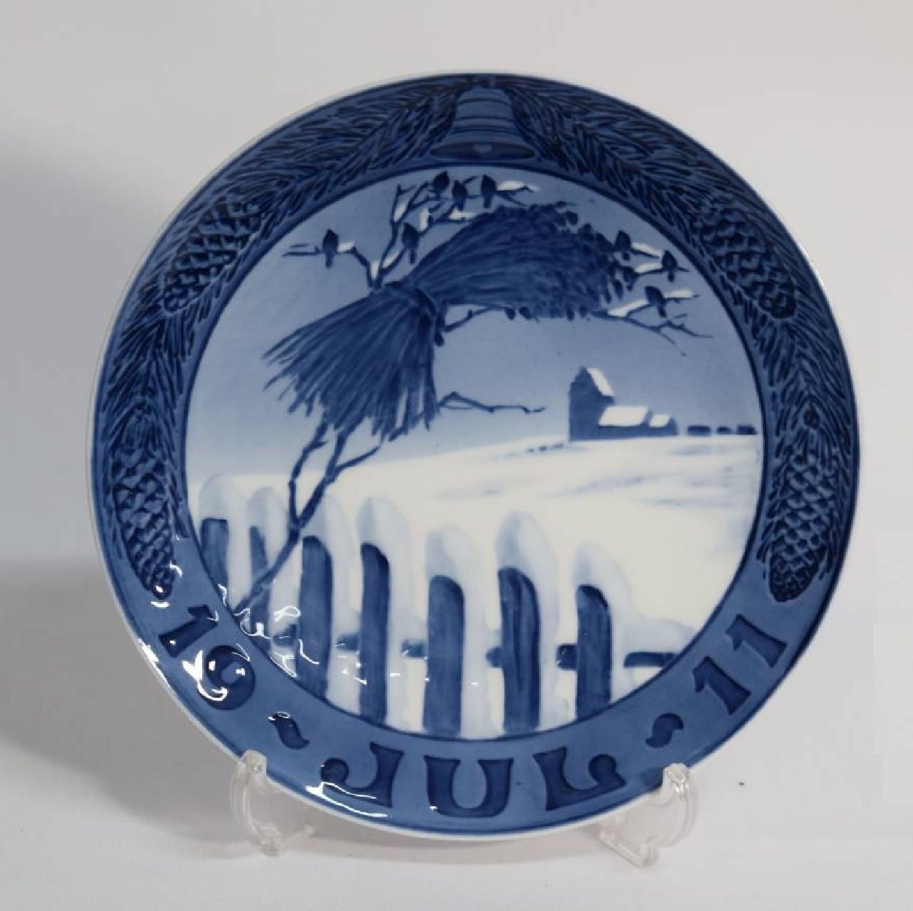 美術品・アンティーク・コレクション 1911年 「デンマークの風景