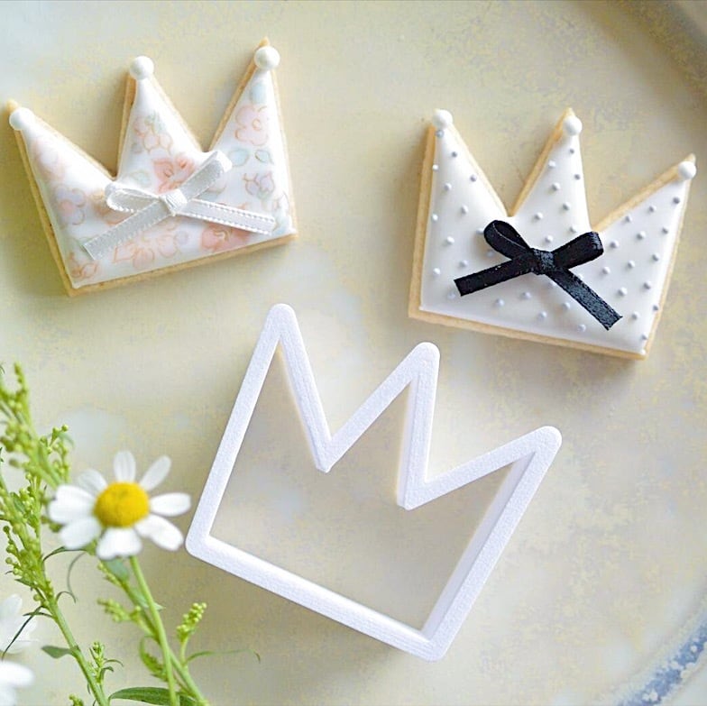 王冠 単品 / crown【クッキーカッター cookie cutter】 | mgodis