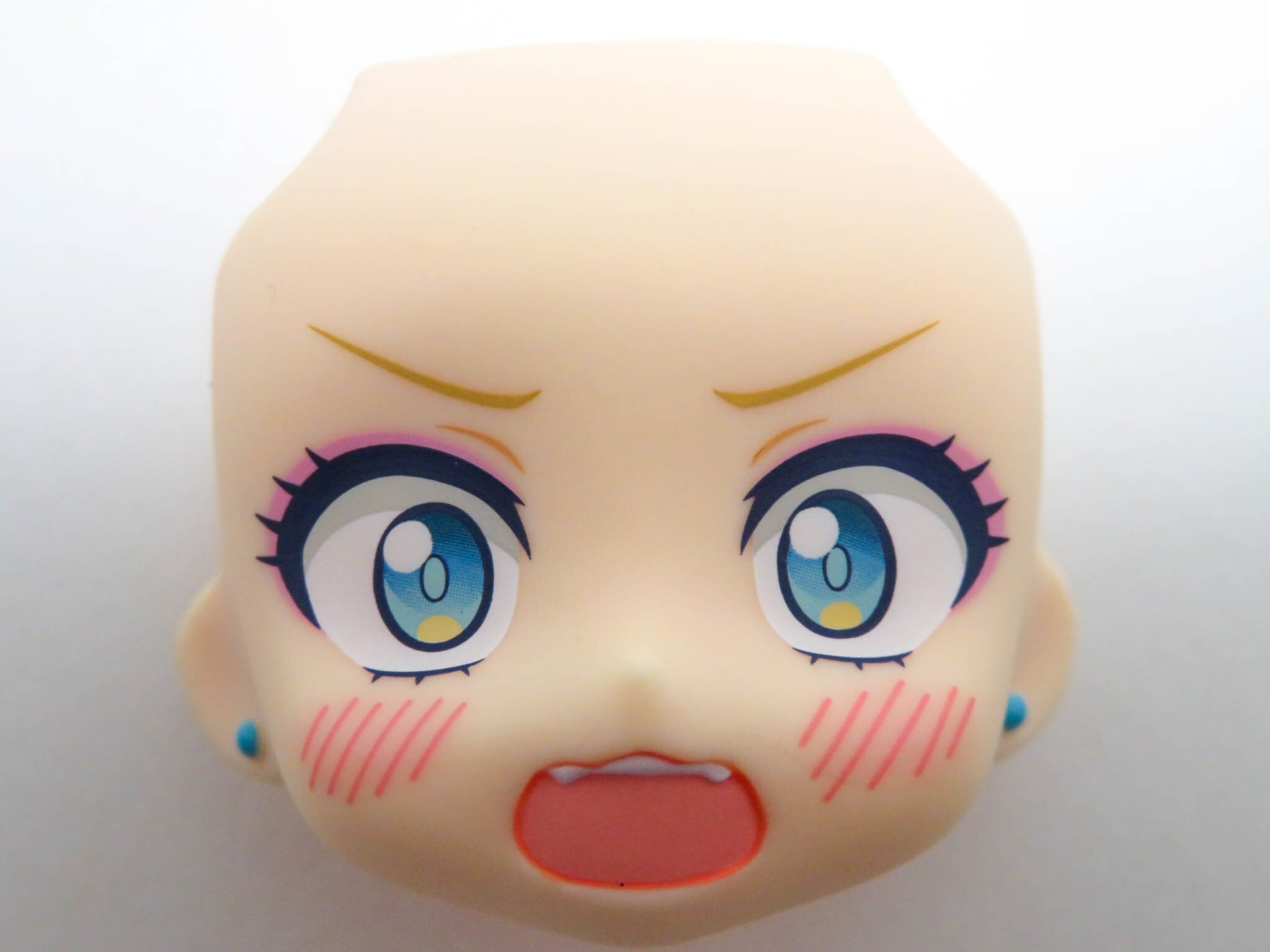 再入荷(A−ランク)【611】 ギャル子 顔パーツ テレ顔 ねんどろいど