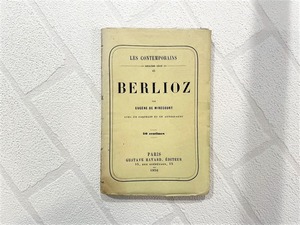 【PV162】BERLIOZ / display book