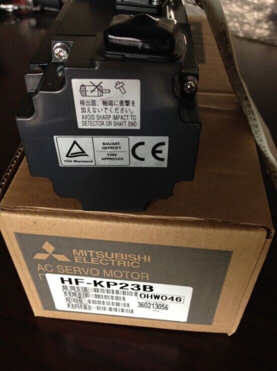 新品MITSUBISHI 三菱電機 ACサーボモーターAC SERVO MOTOR HF-KP23B高精度対応減速機付 TACTICSSHOP  base店