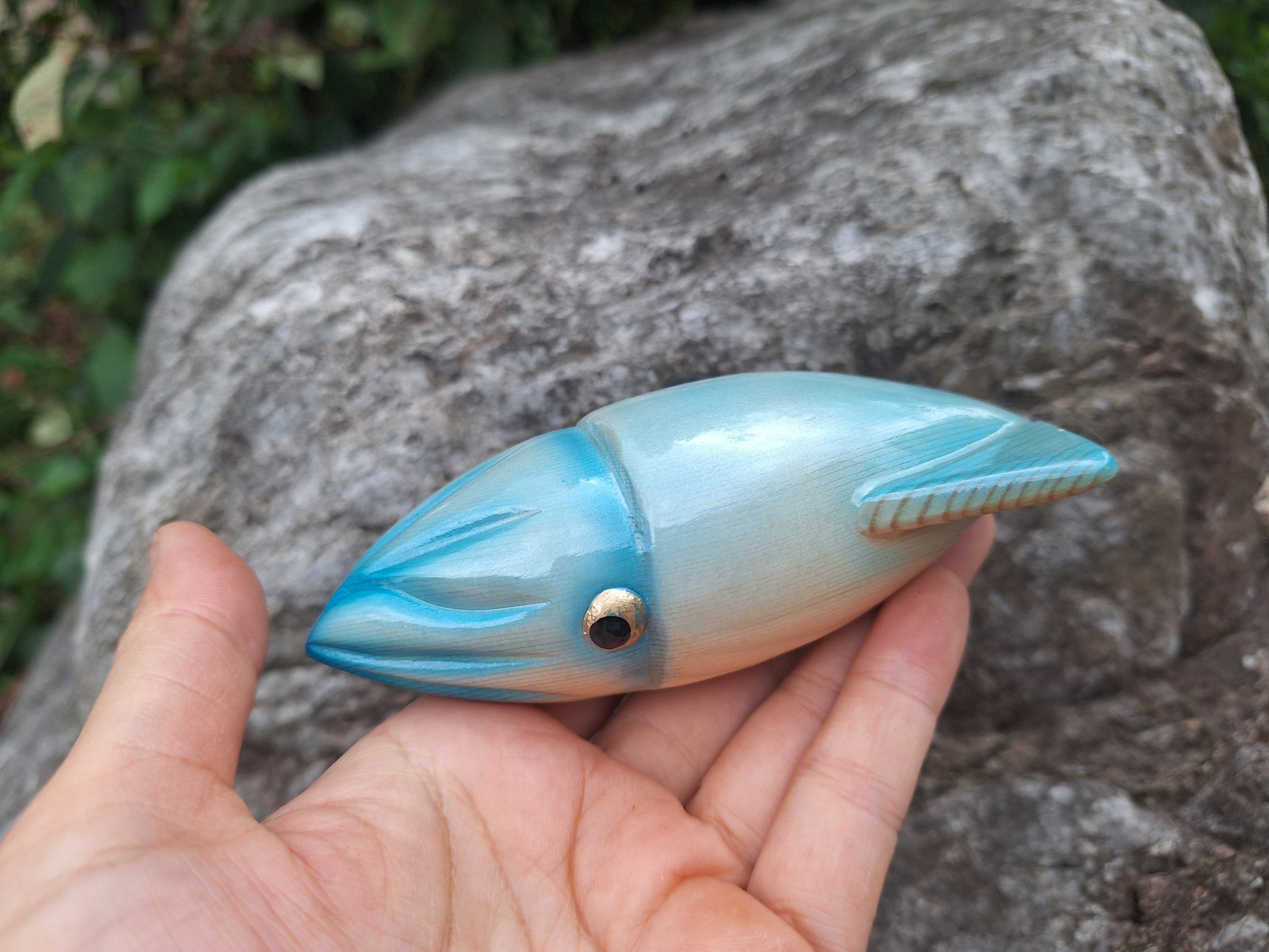 魚類・水の生き物／fish etc. | 工房西岡 woodcraft animals