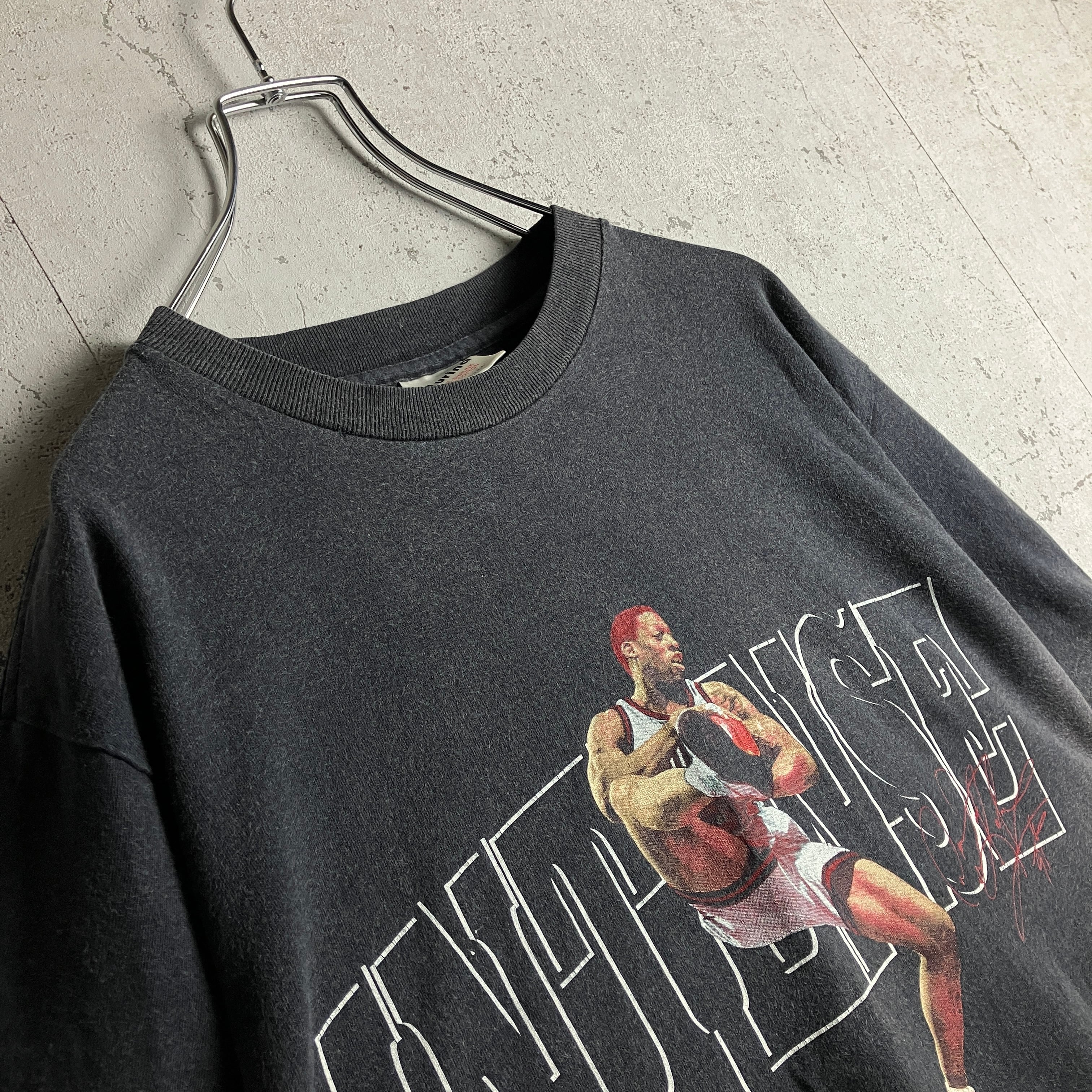 【希少】　90s　Murina　Tシャツ　デニスロッドマン　白　ゆるダボ