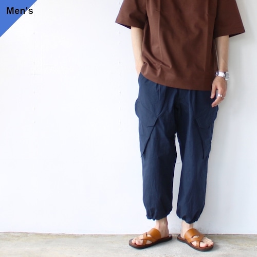 another 20th century C/Nリップストップアンクルカーゴパンツ Brighton Commander pants　（Navy）