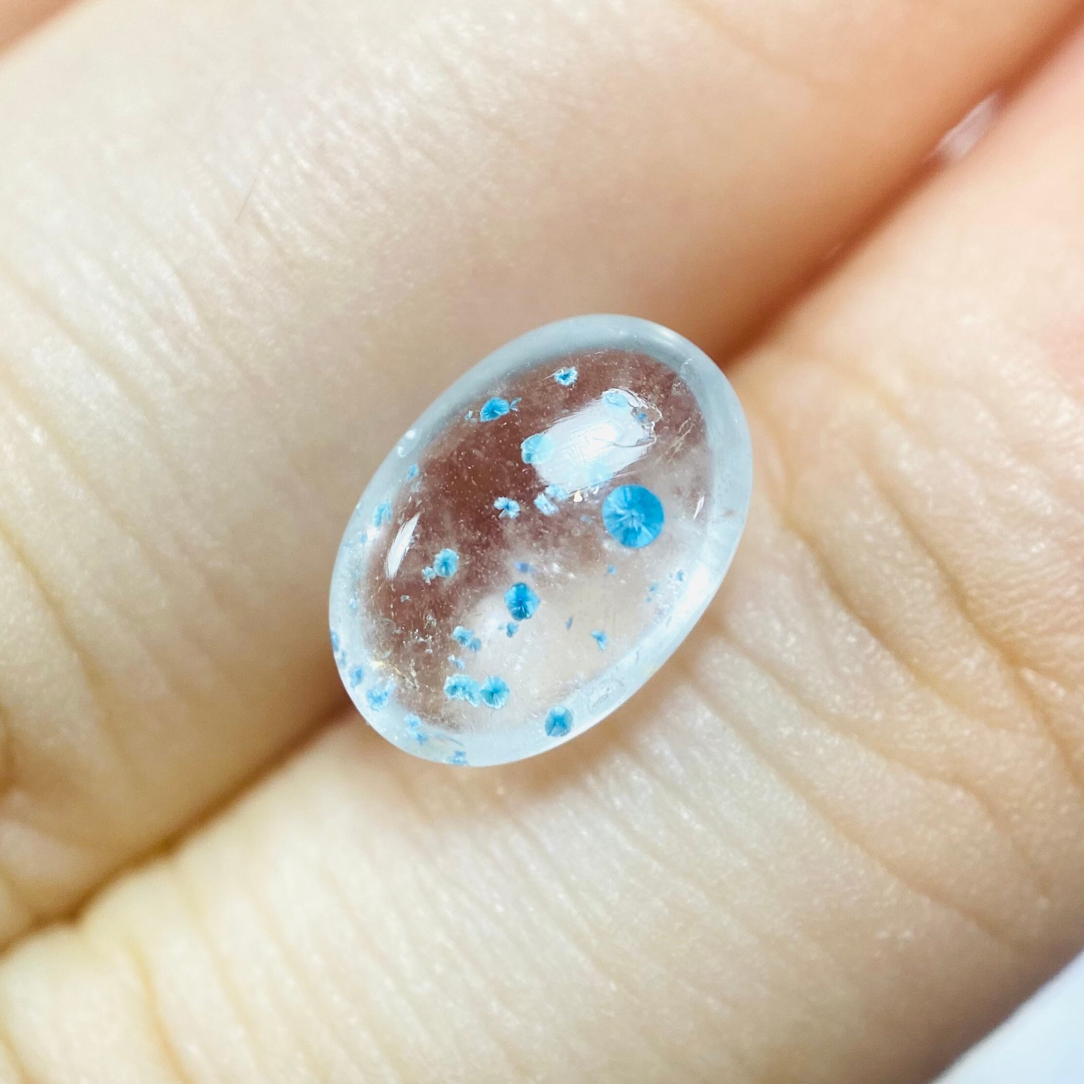 希少!結晶の綺麗なギラライトインクオーツ