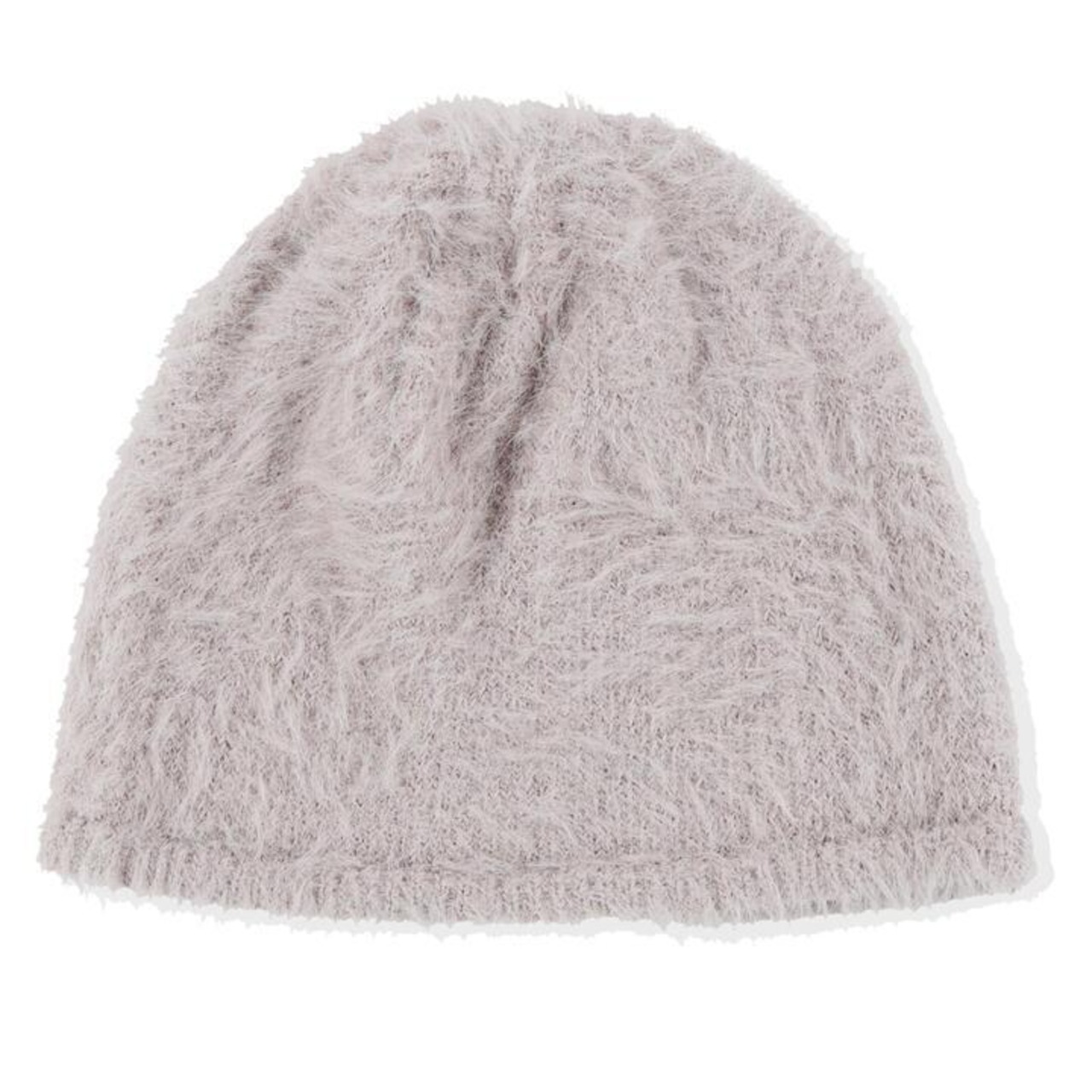 PLUMOSABOLDLOGOBEANIE_ PINK