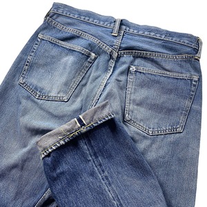 vintage 1950’s~60’s LEVI’S denim pants “501XX”