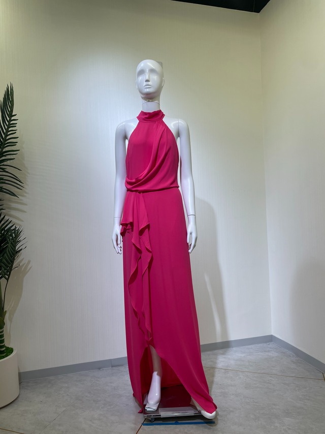 新品ドレス2669【HALSTON】