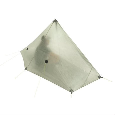 DM便180円】Zpacks｜Hexamid Pocket Tarp w/ Doors／White | THE 