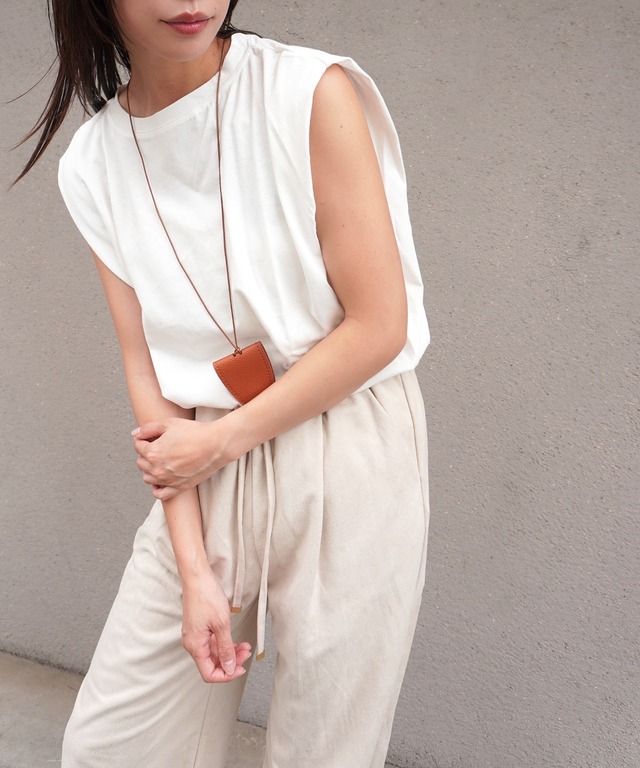 綿天竺タックPO　5152146 (0815)