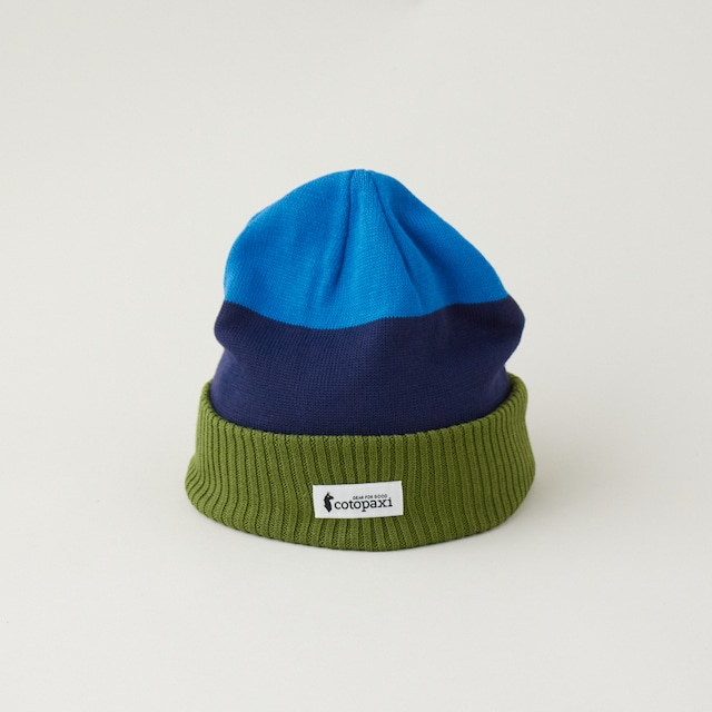 cotopaxi(コトパクシ) Alto Beanie - Forest/Maritime