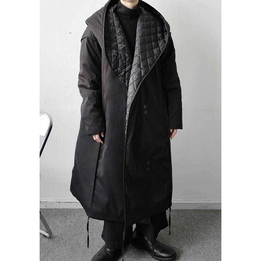 Zany Hooded Cotton Jacket