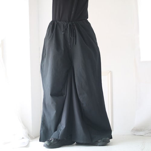 Orb rebuild docking HAKAMA pants black