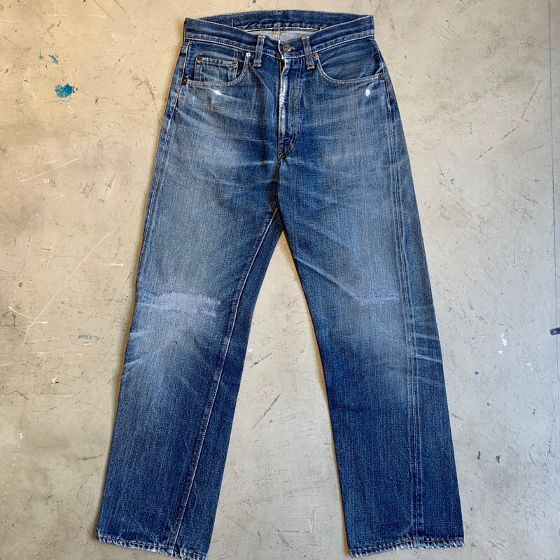 Levi's VINTAGE CLOTHING リーバイス ビンテージ クロージング 80s 502XX復刻 ボタン裏J22 デニムパンツ インディゴ JB325 日本製