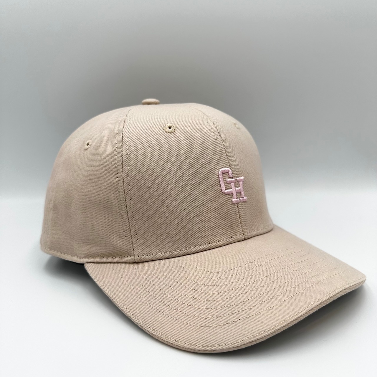 【gifthat オリジナル】gifthat 8panel cap BEG-pin