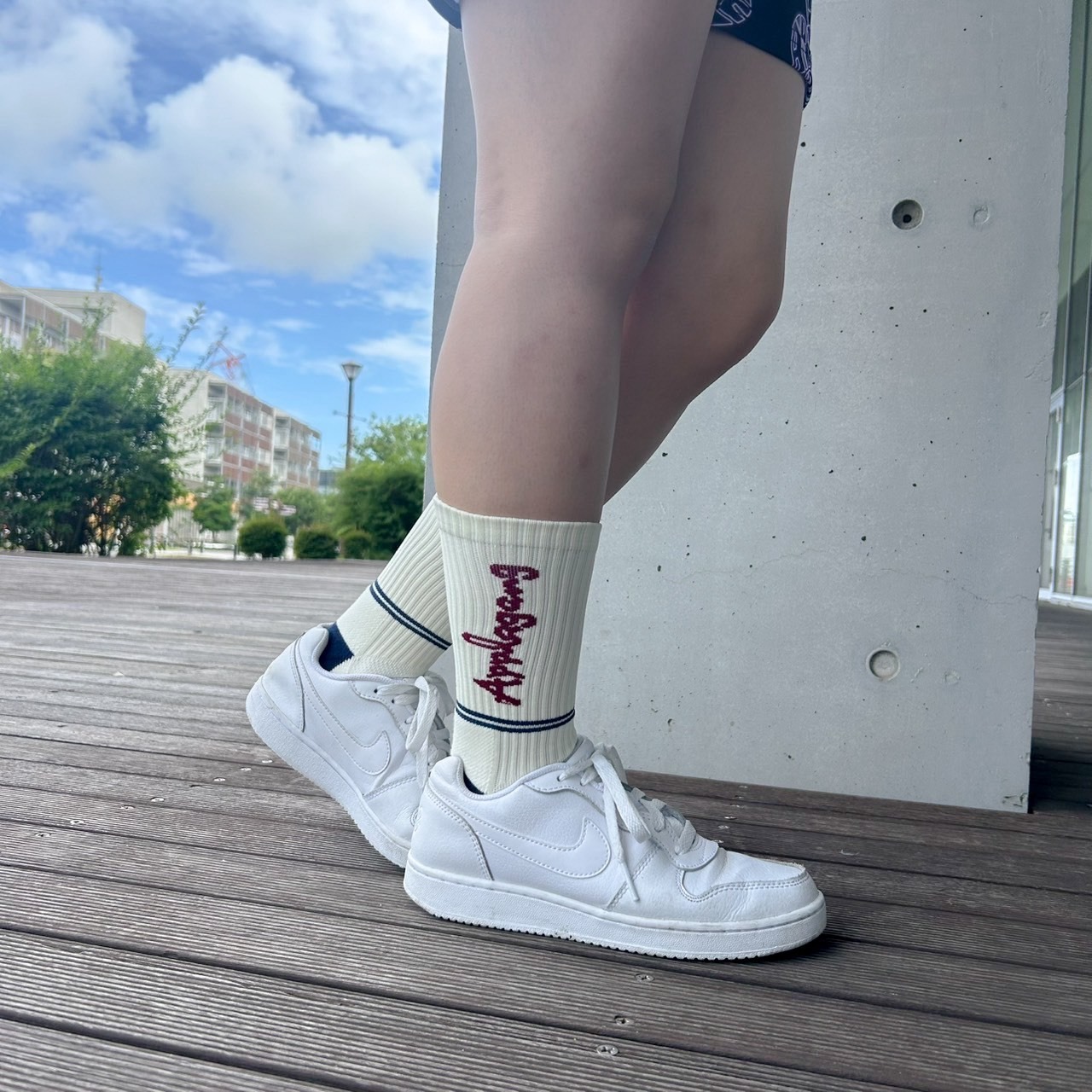 APPLEGANG PERFORMANCE SOCKS VOL.2 オフホワイト