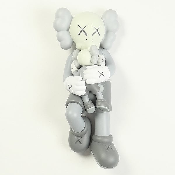 Sizeフリー KAWS カウズ HOLIDAY SINGAPORE Figure フィギュア 灰