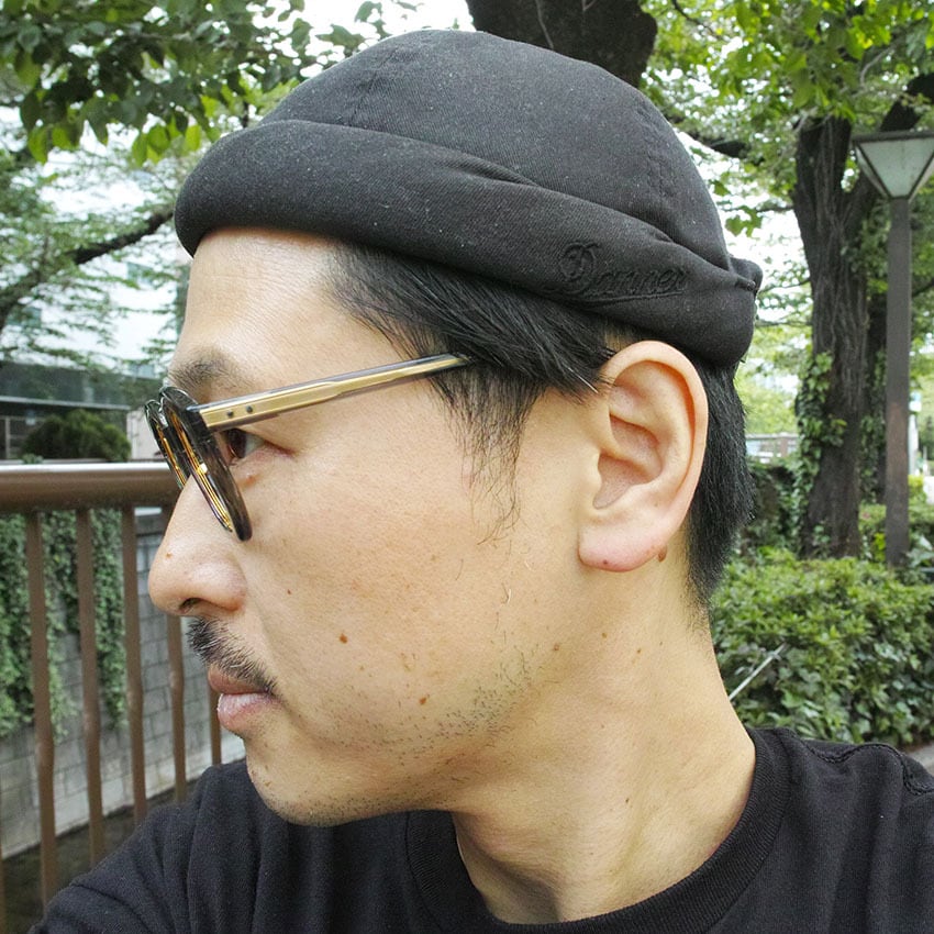 YUICHI TOYAMA / U-181 YYZ / 04 Clear Gray/Gold クリアグレー
