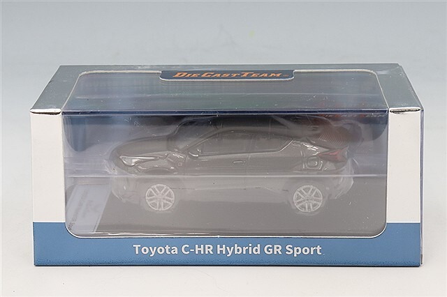 Die Cast Team（ダイキャストチーム）  1/64 Toyota C-HR Hybrid GR Sport (RHD) グレー　LL-022-103
