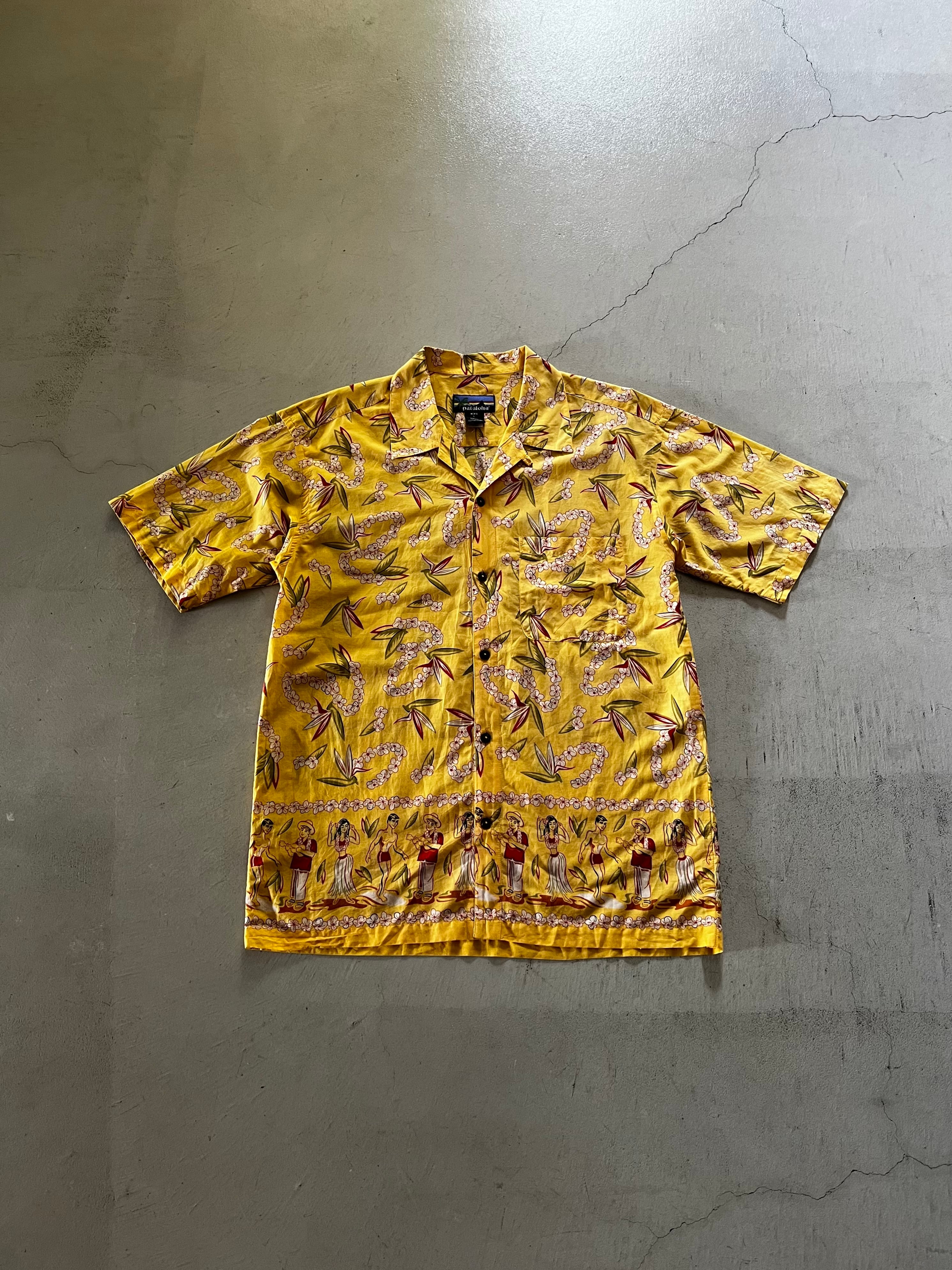 ネイビー×レッドXL：00s patagonia LOTUS DESIGNS パタゴニア ロータス