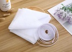 虫よけネット 網戸 ネット 窓用 防虫ネット 130×150cm マジックテープ式 取付簡単 穴あけ不要 DIY 網戸代用 換気 虫対策 蚊 ハエ ポリエステル　cw-a-5361