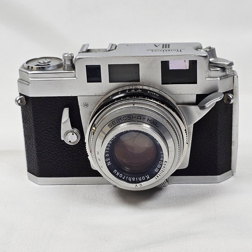 ✨【レトロ】KONICA III フィルムカメラ 一眼レフ✨