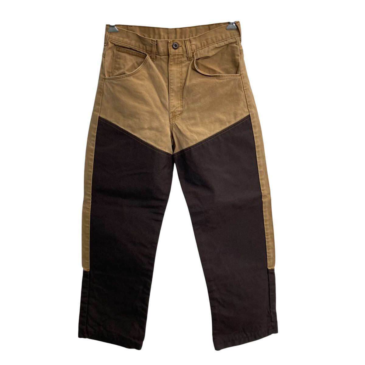 50s REDHEAD ダックパンツ ダブルニー ブラウン Carhartt 90s 00s