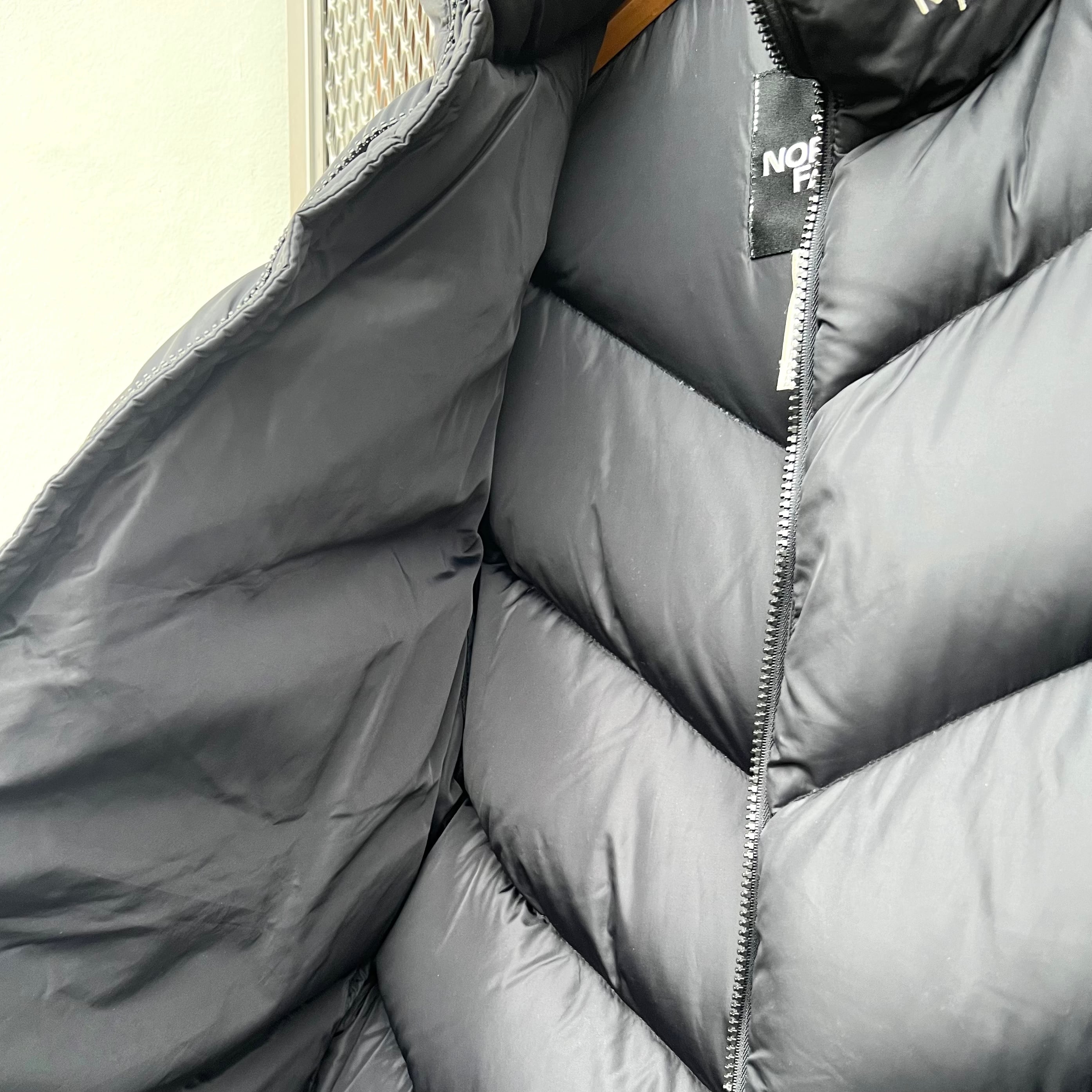 90cm袖丈ザノースフェイス 90s Ascent Coat ダウンコート 中綿コート