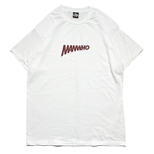 MANWHO / 突風 TEE white