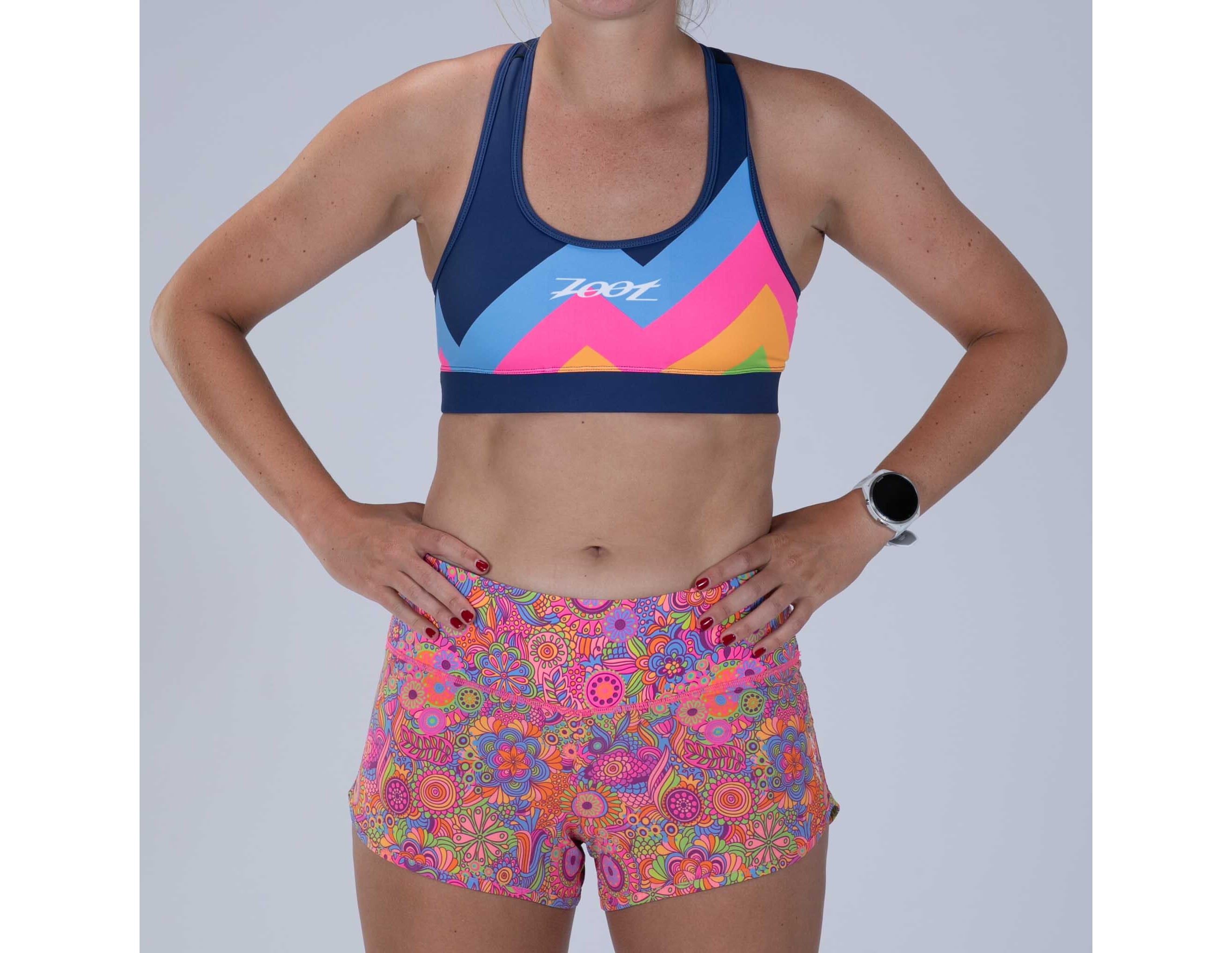 WOMEN RUN 3 SHORT (SALTY GROOVE) レディース アスリート専用 WOMEN RUN 3 SHORT (SALTY GROOVE) レディース アスリート専用