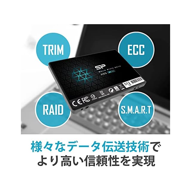 SP Silicon Power シリコンパワー SSD 2TB 3D NAND採用 SATA3 6Gb/s
