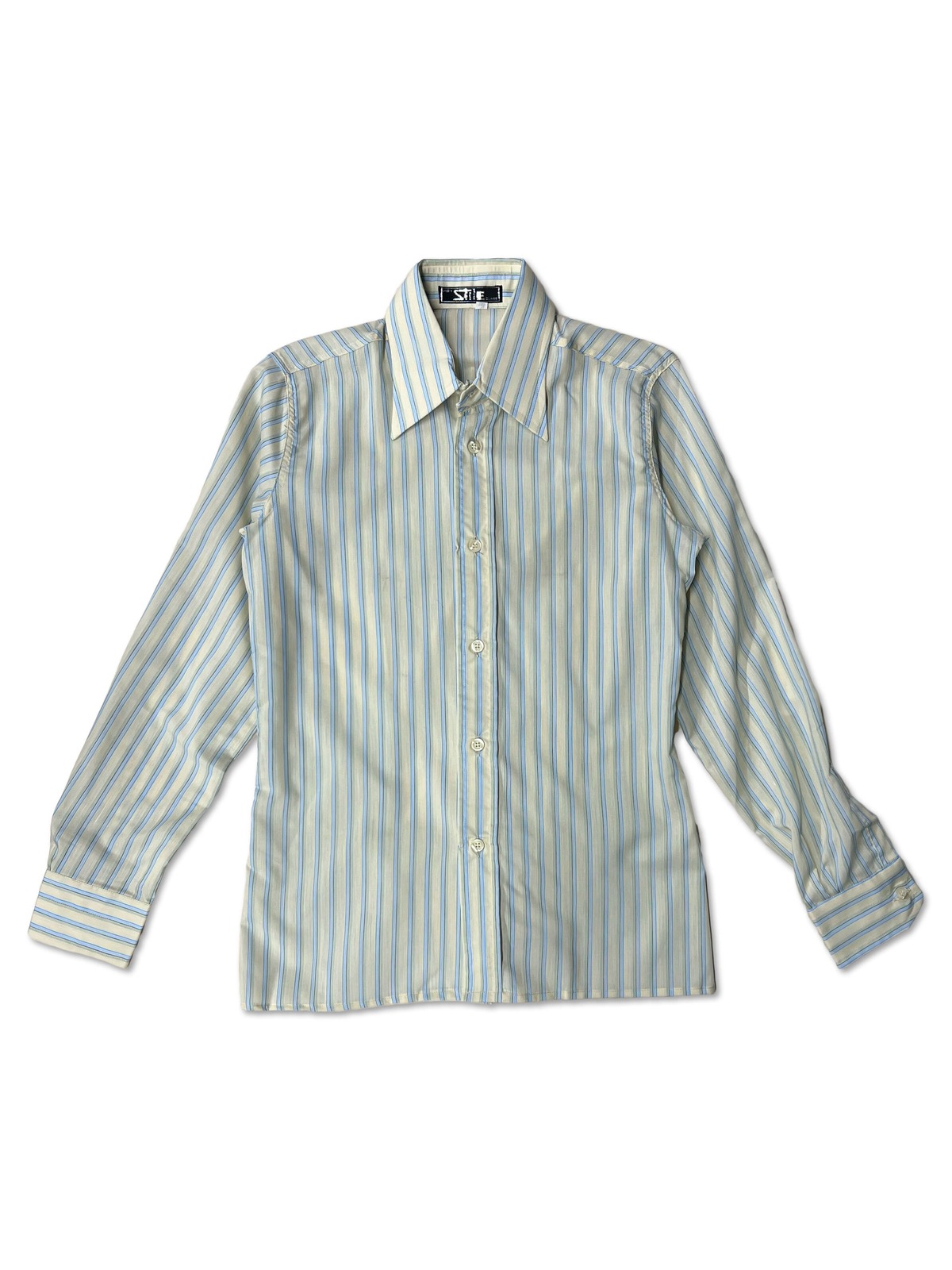 vintage stripe shirt | Hélle ( ｴﾙ )
