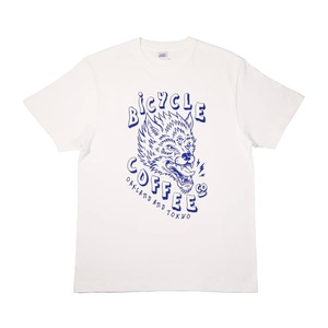 BICYCLE COFFEE (バイシクルコーヒー) - WILD WOLF TEE (ワイルドウルフティー)