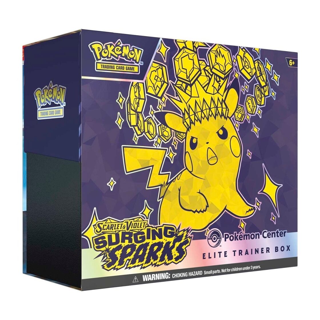 海外商品】湧き上がる火花 ポケモンセンター エリートトレーナー エリートトレーナーボックス｜新品未開封｜おまけ付き