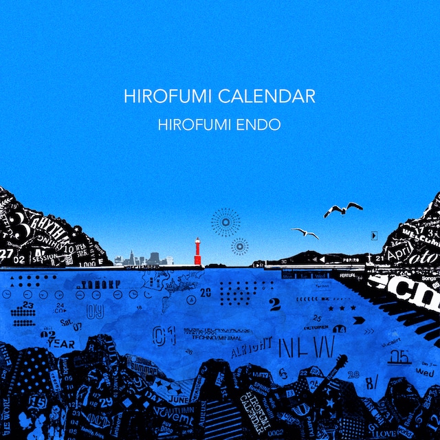 HIROFUMI CALENDAR　遠藤裕文