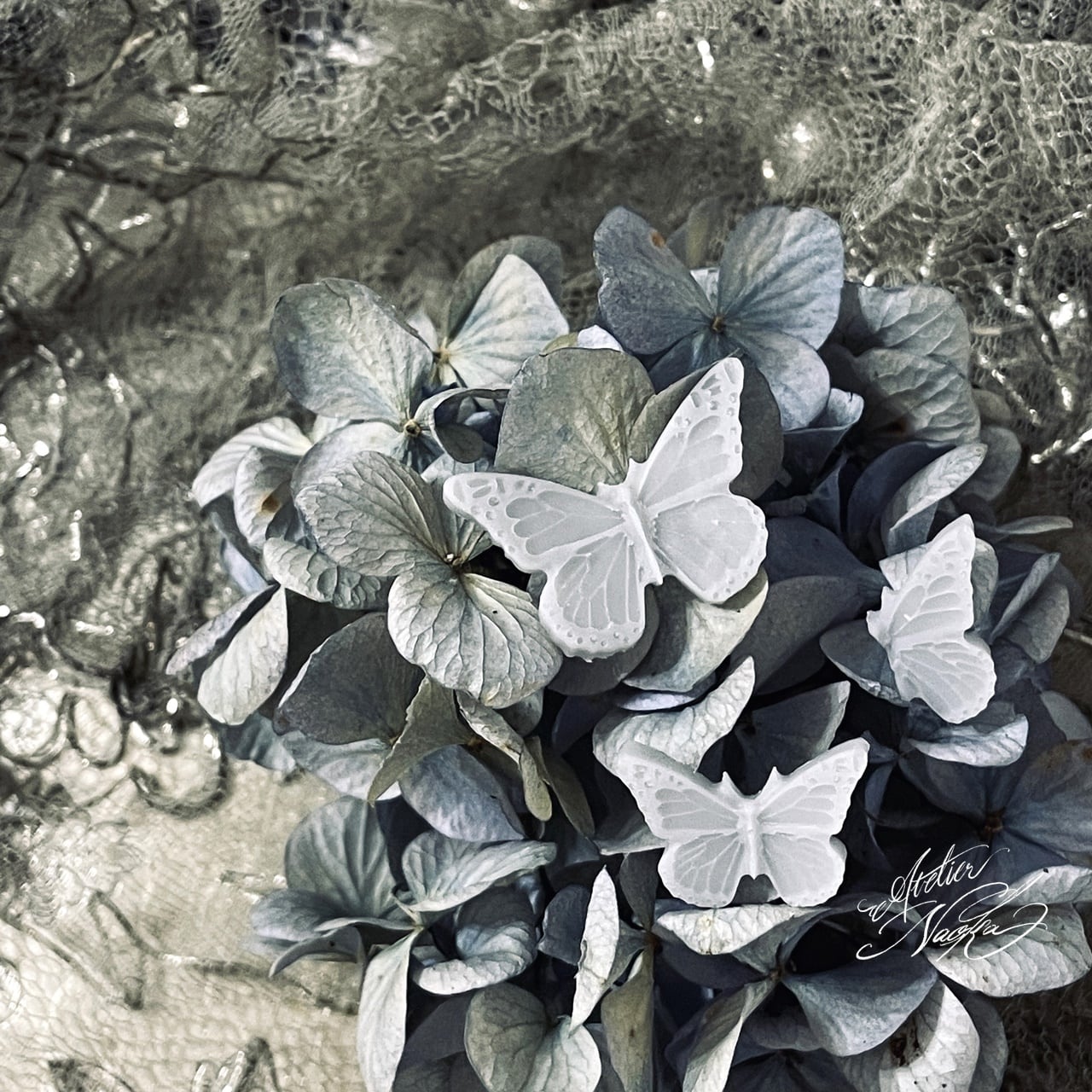 蝶 バタフライk シリコンモールド | シリコンモールド・クレイクラフト