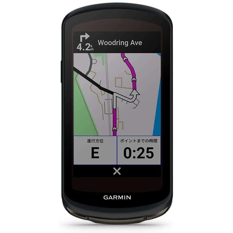 GARMIN(ガーミン)Edge 1040 Solar【日本正規品】本体のみ（ソーラー