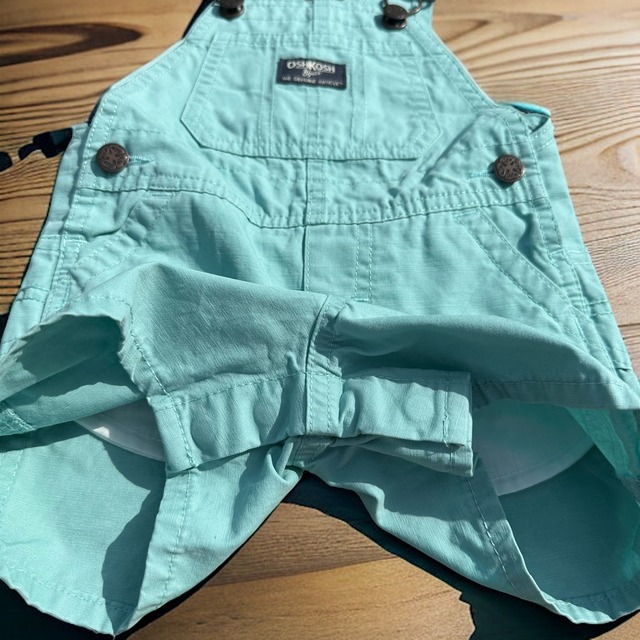 【BABY】OshKosh shortall size:6/9month