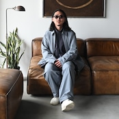 ploduct twelve 25aw City Activeセットアップstyle