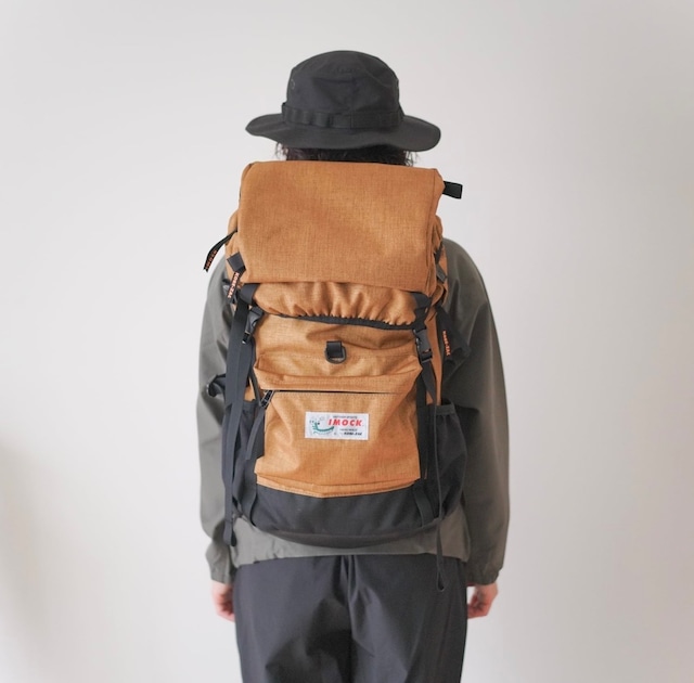 【受注販売】IMOCK -KOBE  ZAC-WALKING 【ウォーキング】 26ℓ　ブラック