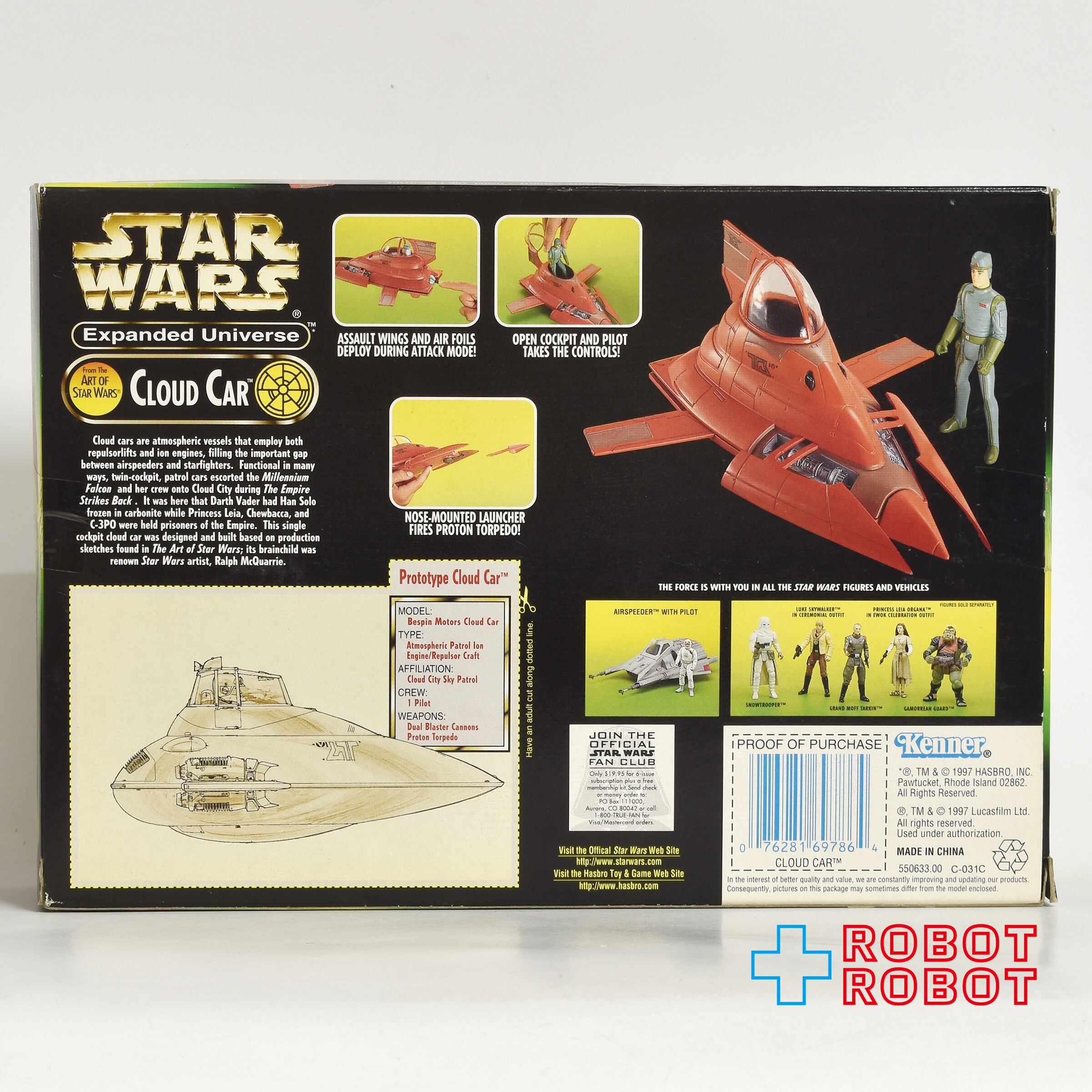 スター・ウォーズ EU エクスパンデッド・ユニバース クラウド・カー