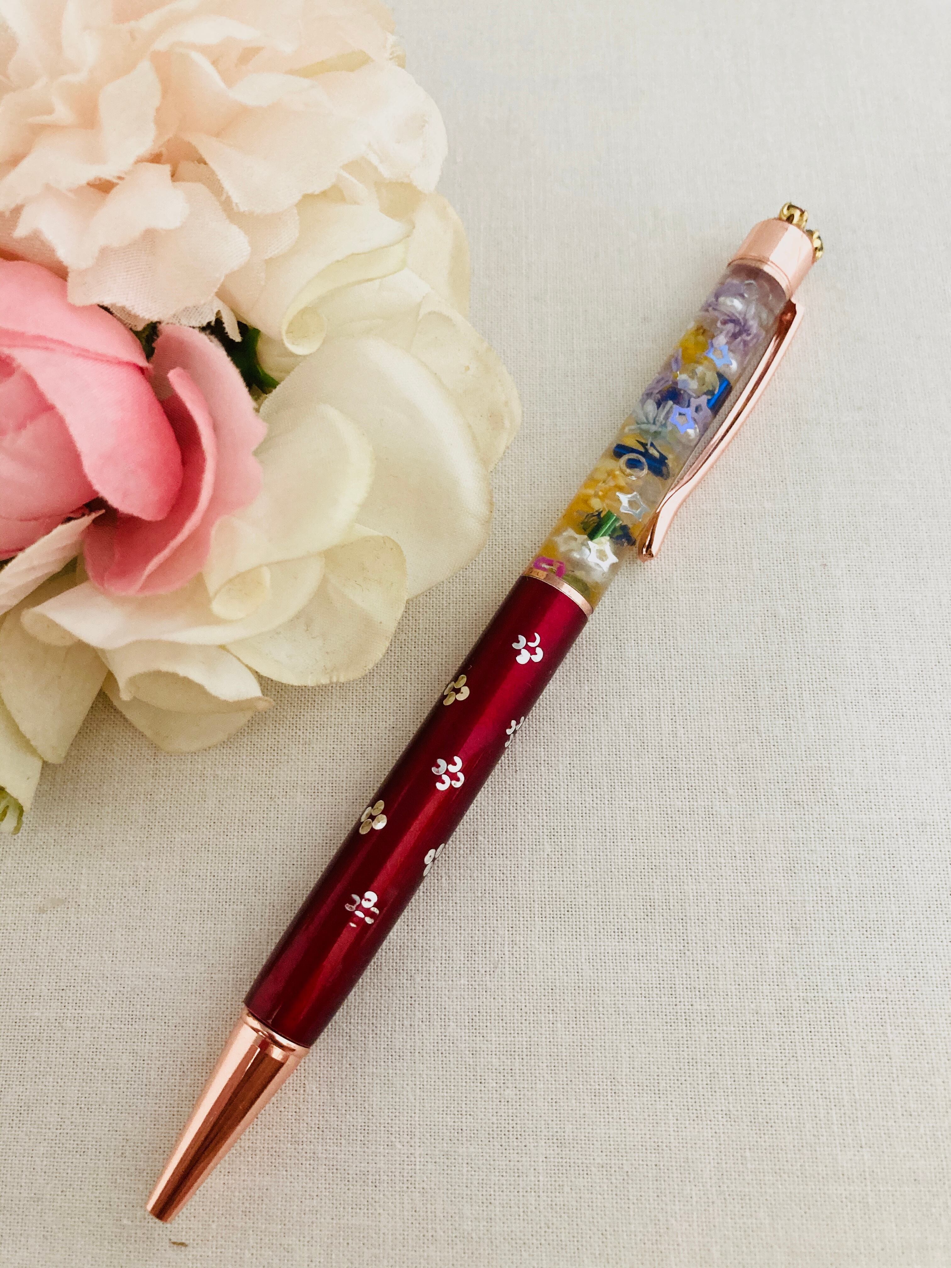組み合わせ自由自在 手染めランタン×手染めグラデぷっくり薔薇