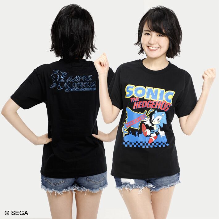 SONIC THE HEDGEHOG x HOKKAIDO Tシャツ / 全3色