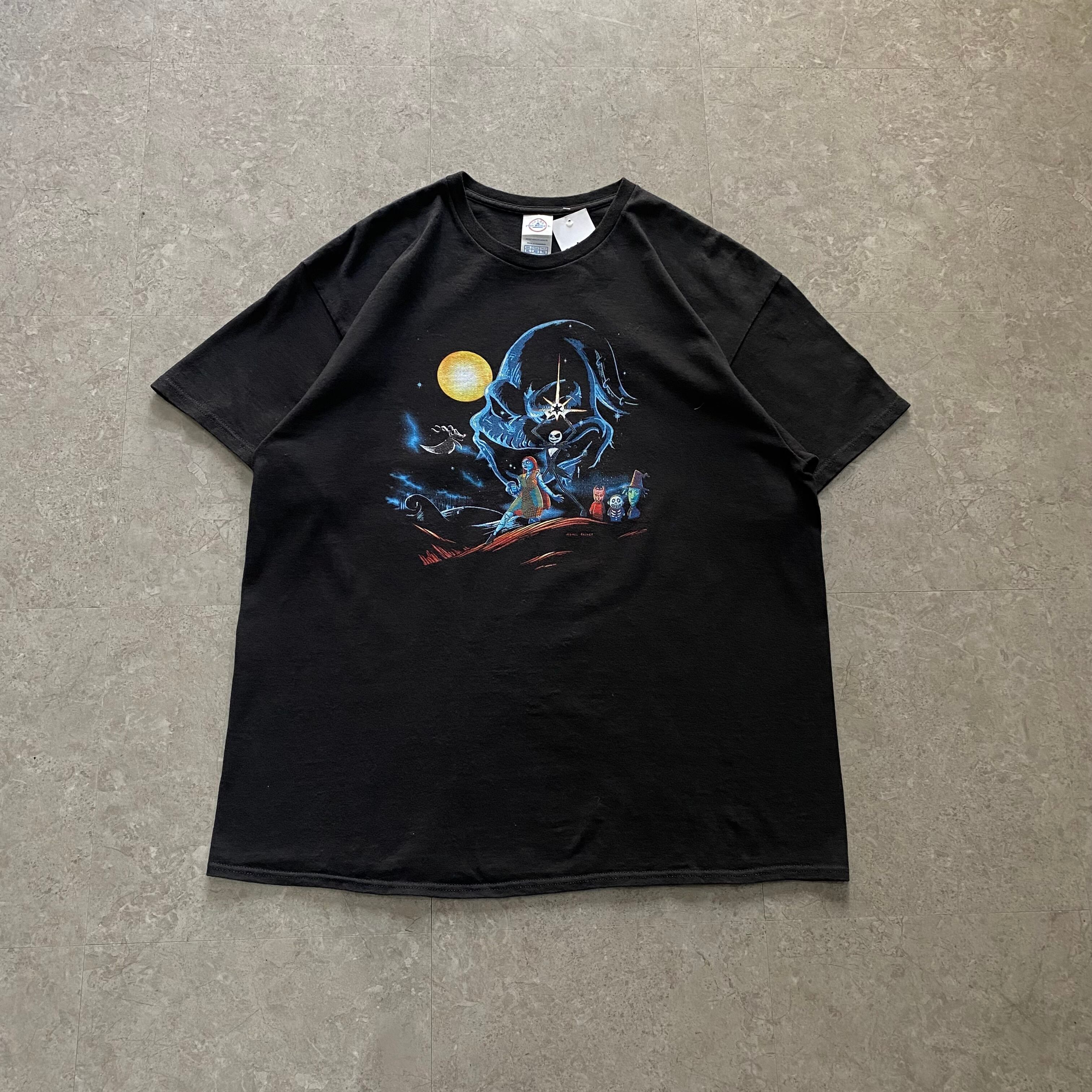 00s The Nightmare Before Christmas "STAR WARS parody" T-shirt【仙台店】