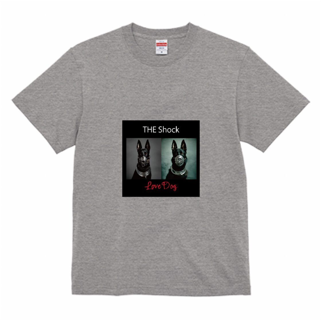 架空のバンドTシャツ （ザ ショック） 4 | PAY ID