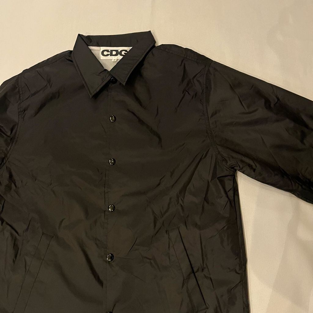 CDG コムデギャルソン シーディージー Logo Coach Jacket コーチ
