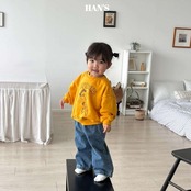 【取寄/韓国直送】Hans ベーシックデニムパンツ｜秋服｜韓国子供服｜26/AT